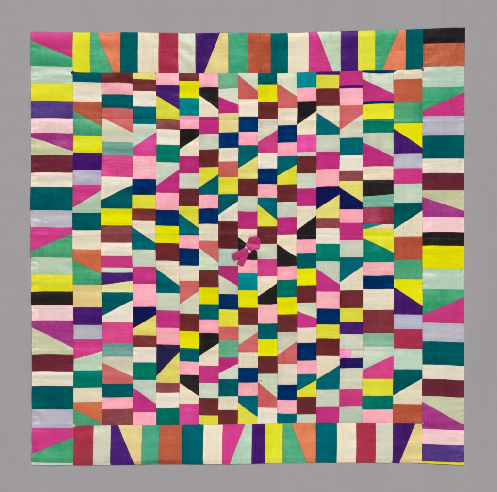 Korean Bojagi Quilt | at Art Institute Chicago | Photo Public Domain