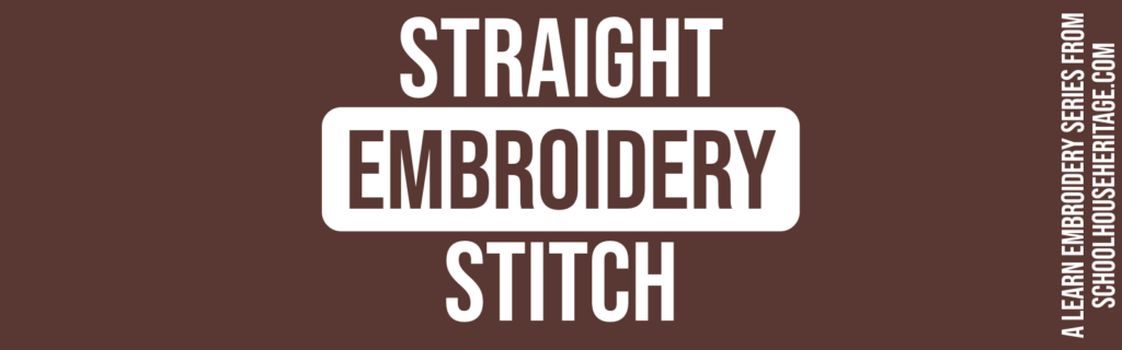 This article is all about straight stitch embroidery. Find tutorials on how to straight stitch, project ideas and tips.